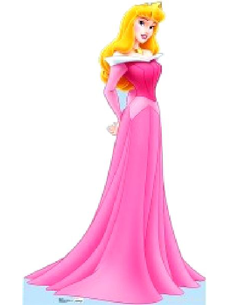 Aurora Sleeping Beauty Disney Princess Cardboard Cutout Novelties Parties Direct Ltd 5698